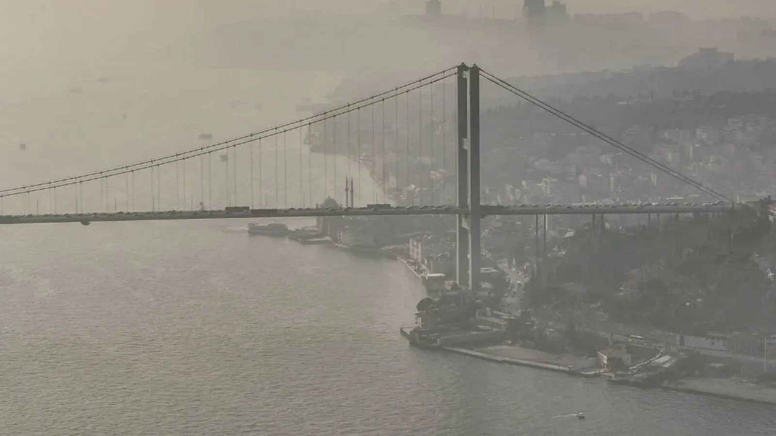 İstanbul’da Hava Kirliliği Temmuz’da %7 Azaldı