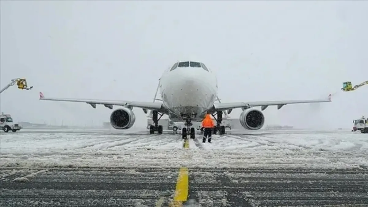 İstanbul’da Hava Koşulları: 38 Uçuş İptal!