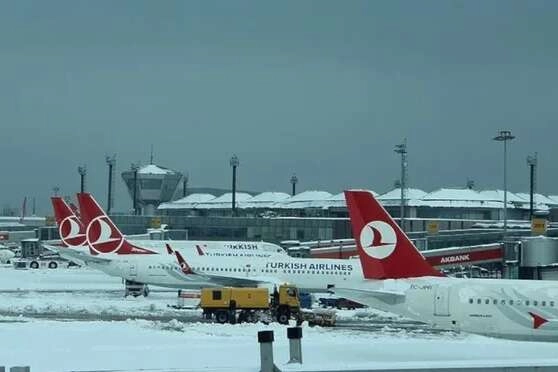 İstanbul’da Hava Koşulları Uçuşları Etkiliyor!