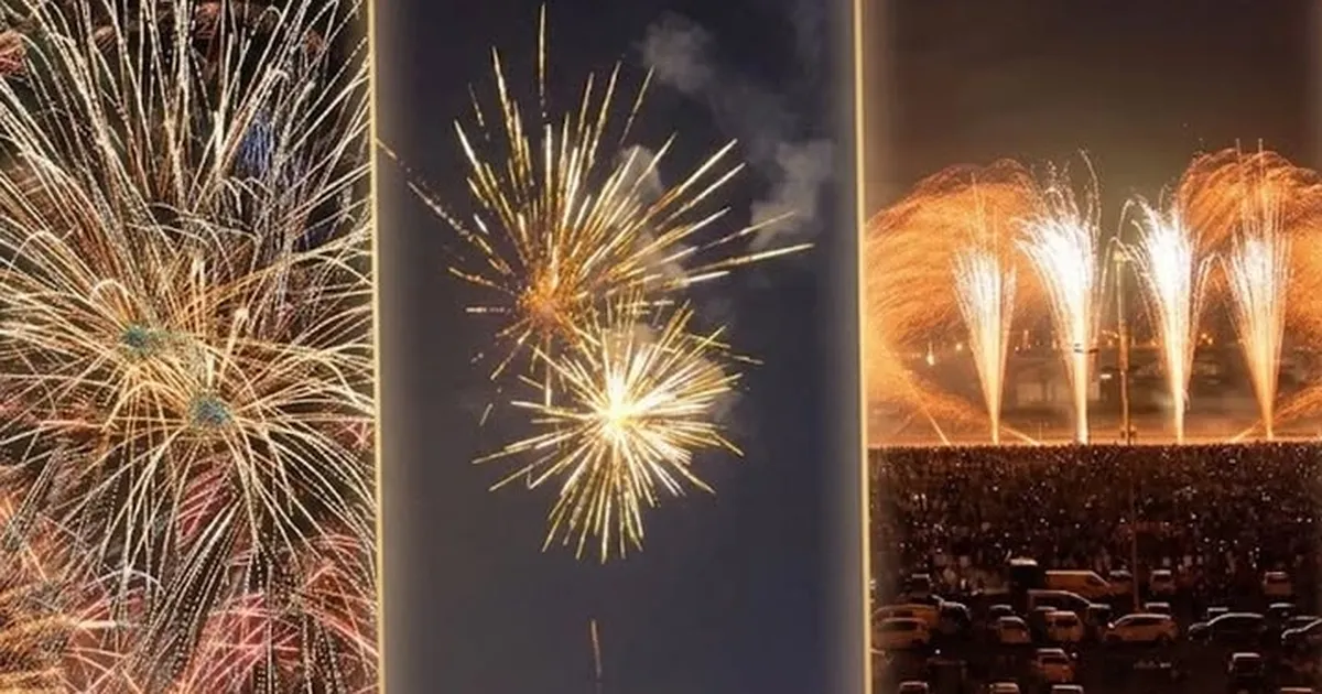 Istanbul’da Havai Fişek ve Meşale Yasağı!