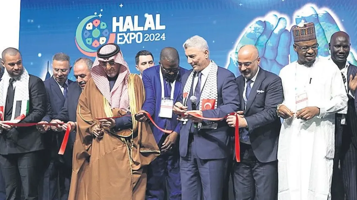 İstanbul’da Helal Expo 2025 Fuarı Başladı!