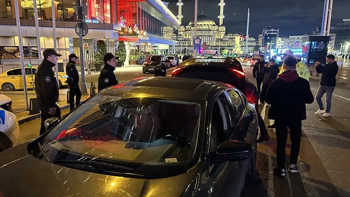 İstanbul’da ‘Huzur Uygulaması’: Polis Denetimi Başladı