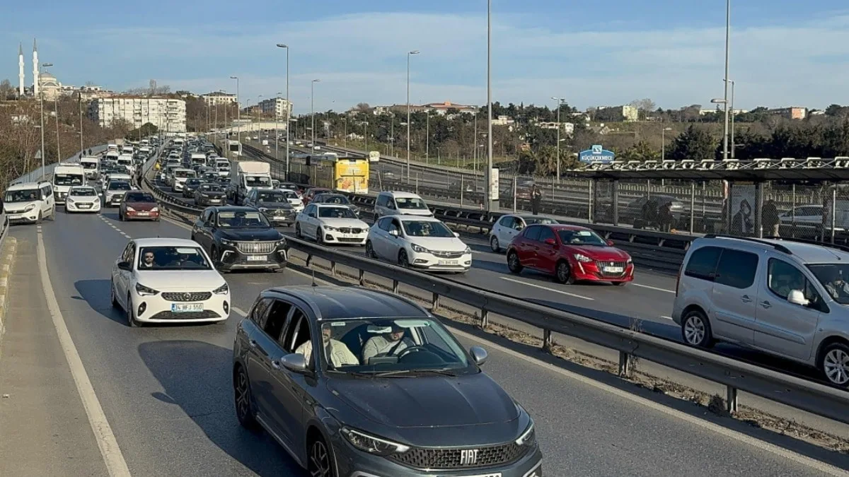 İstanbul Trafik Yoğunluğu