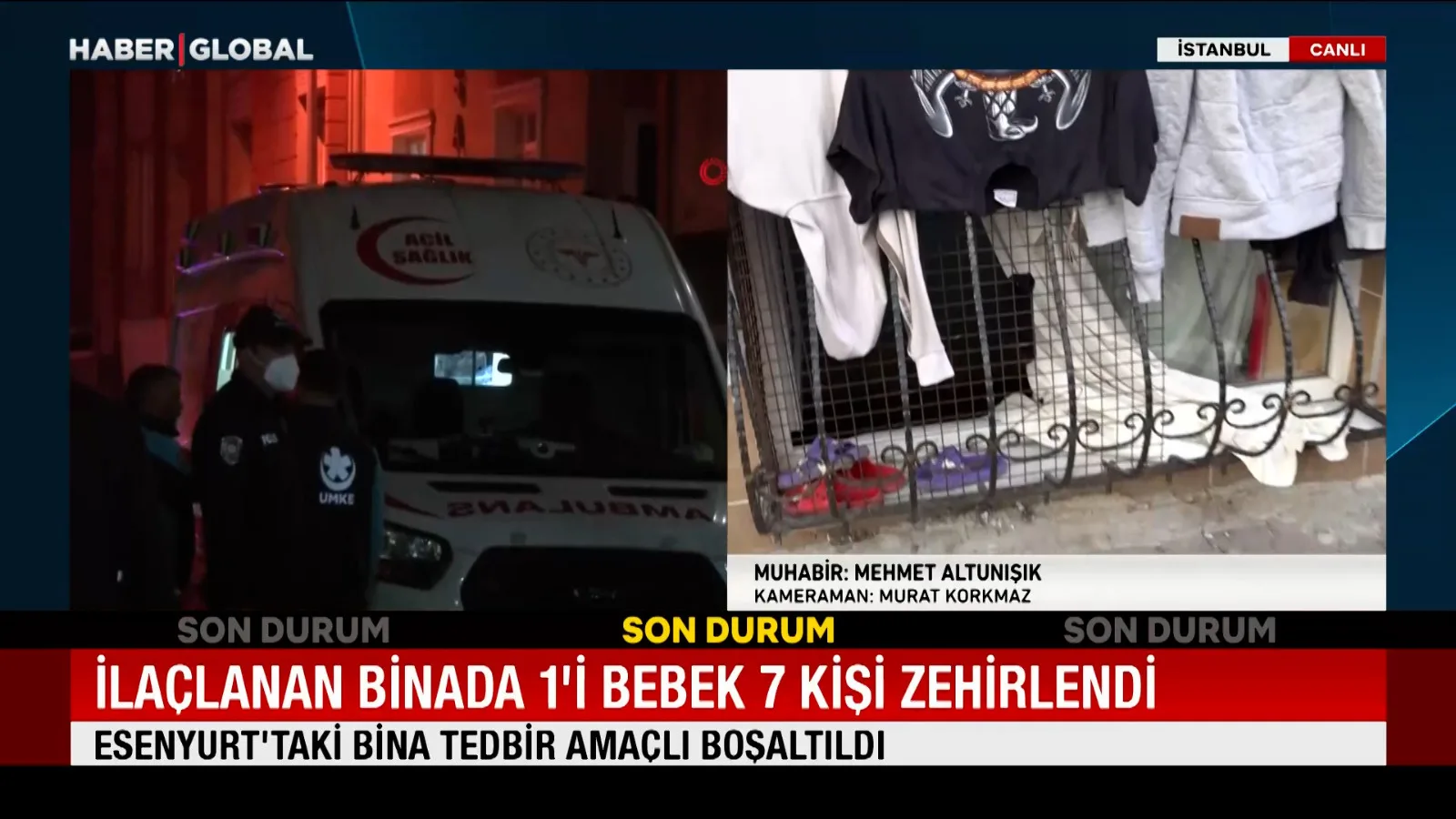 İstanbul’da İlaçlama Faciası: 7 Zehirlenme Vakası!