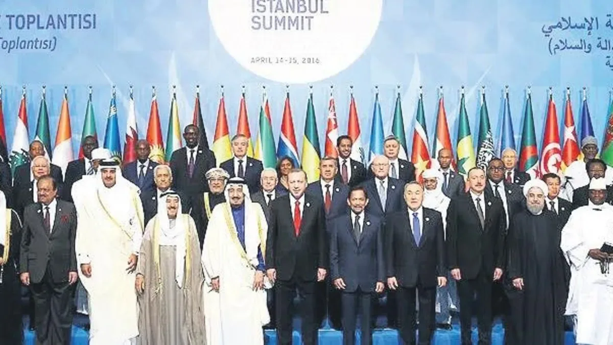 İstanbul’da İslam Dünyası Zirvesi Başlıyor!