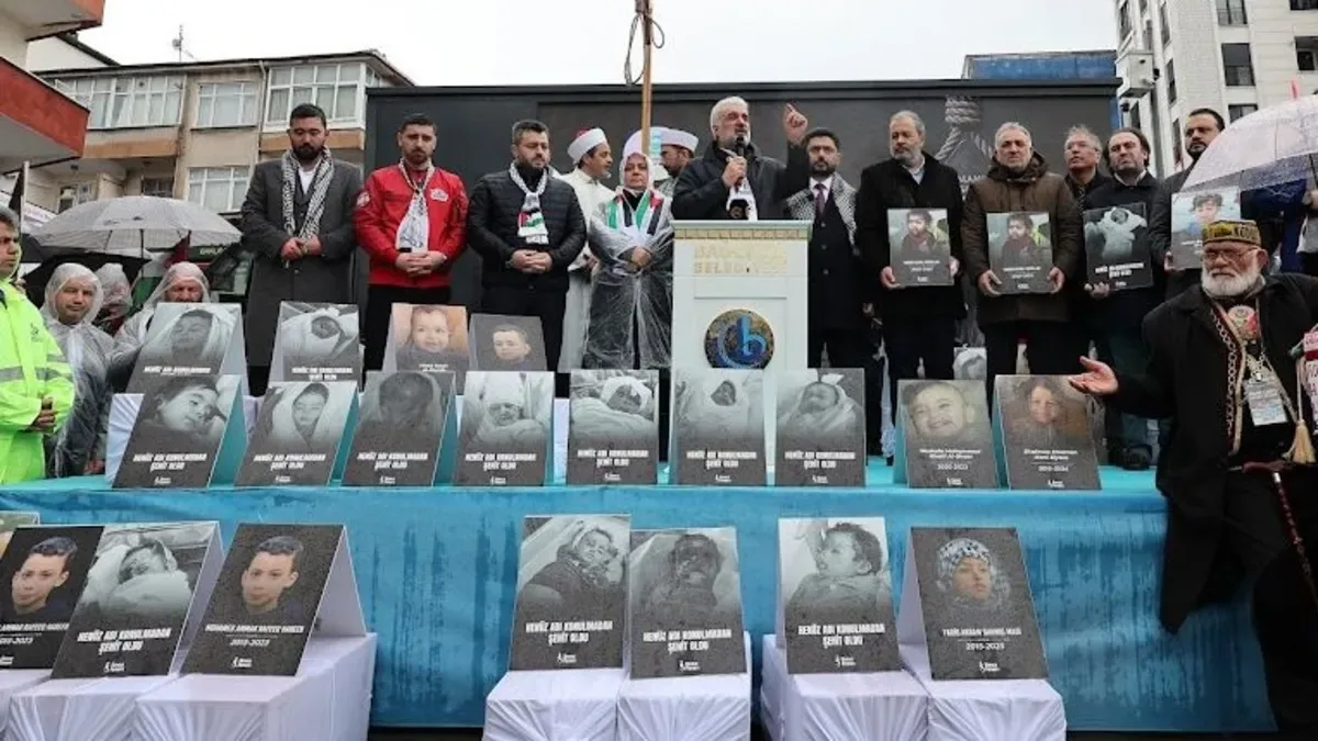 İstanbul’da İsrail’in İdam Kararına Tepki Gösterildi