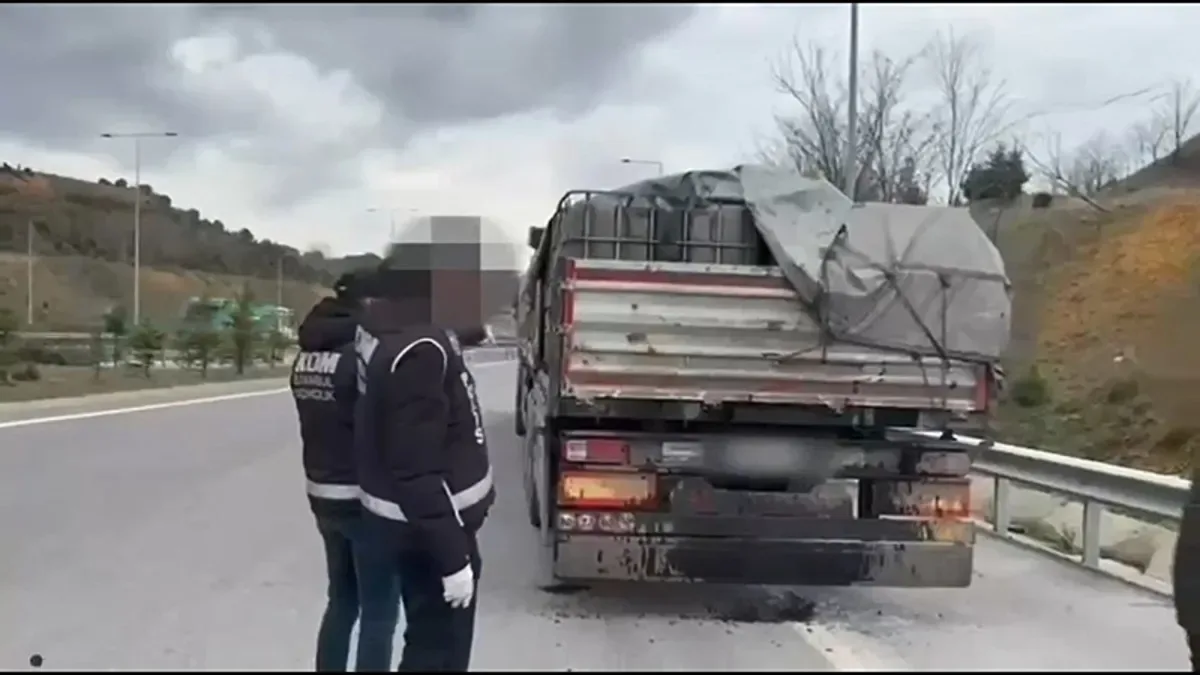 İstanbul’da Kaçak Akaryakıt Operasyonu: 9 Gözaltı