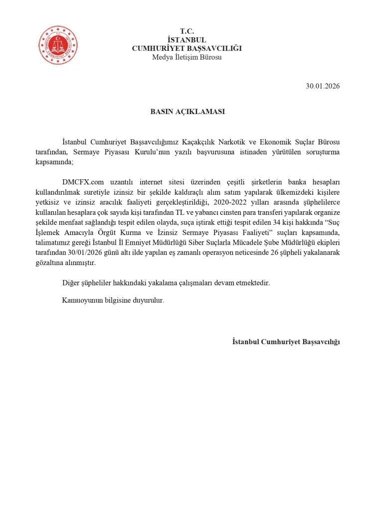 İstanbul’da Kaçakçılık Operasyonu: 34 Gözaltı!