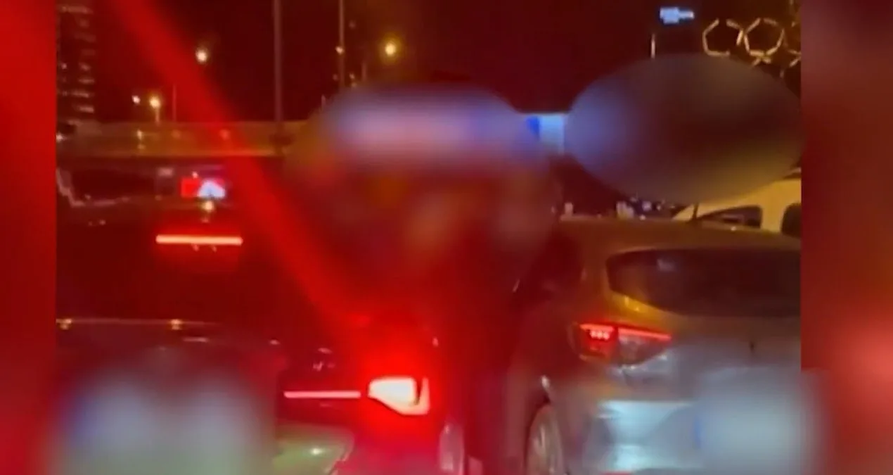 İstanbul’da Kadın Sürücüye Saldırıya Sert Ceza!