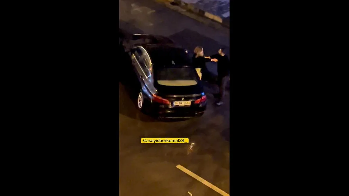 İstanbul’da Kadına Şiddet: Sokakta Saldırı!