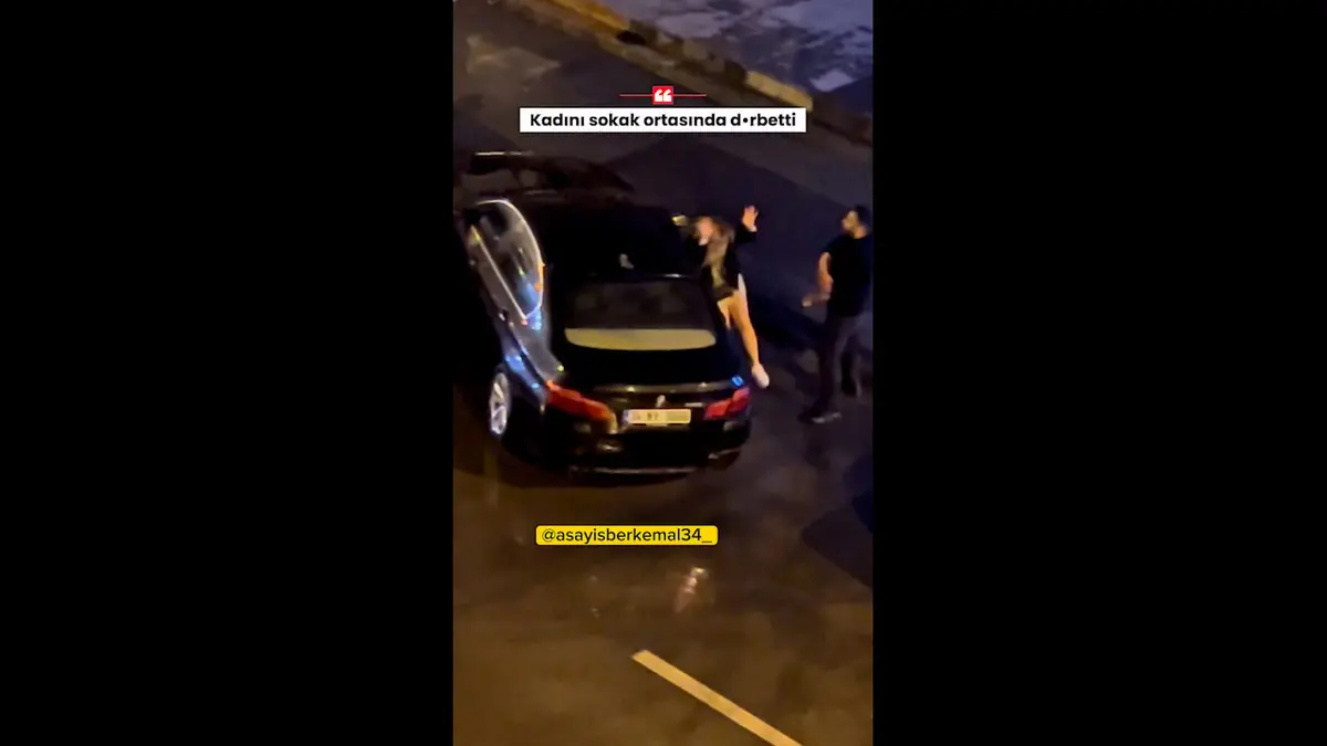 Yanındaki kadına şiddet uygulayıp zorla araca bindirdi... Tepki çekince saldırdı! 4