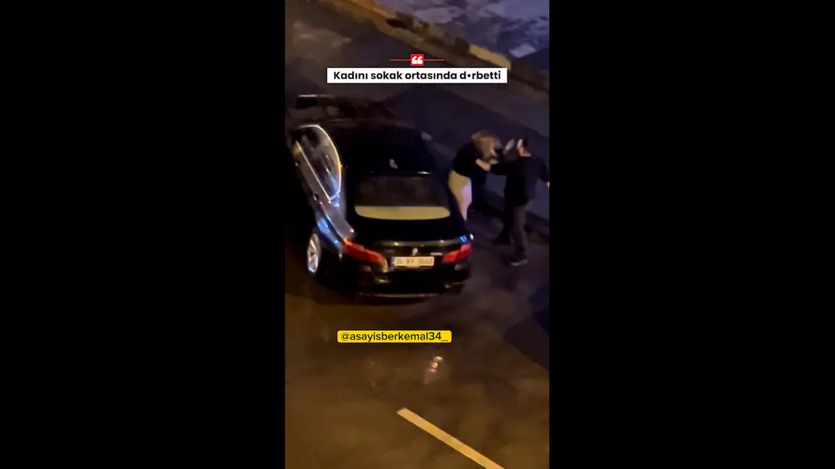 Yanındaki kadına şiddet uygulayıp zorla araca bindirdi... Tepki çekince saldırdı! 2