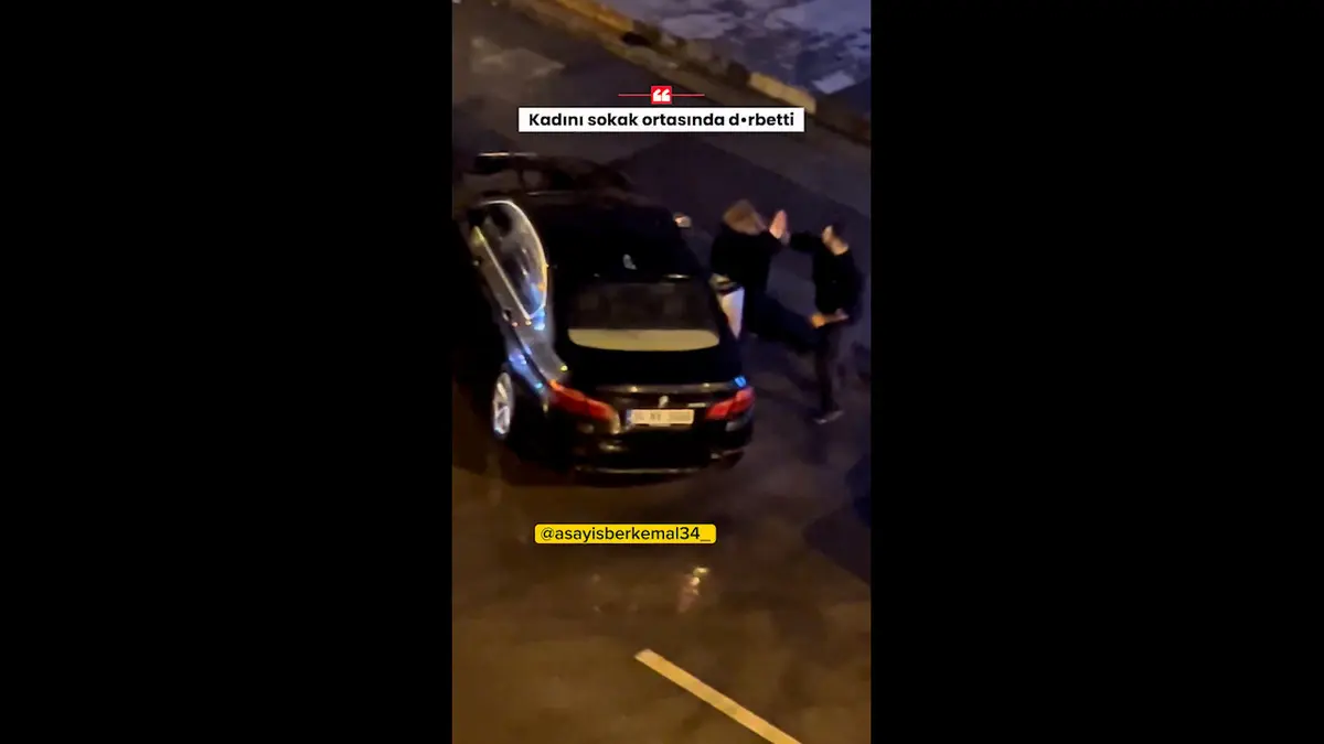 Yanındaki kadına şiddet uygulayıp zorla araca bindirdi... Tepki çekince saldırdı! 3