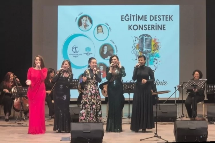 İstanbul’da Kadınlar İçin Eğitime Destek Gecesi!