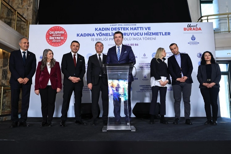 İstanbul’da Kadınlar İçin Güçbirliği Protokolü