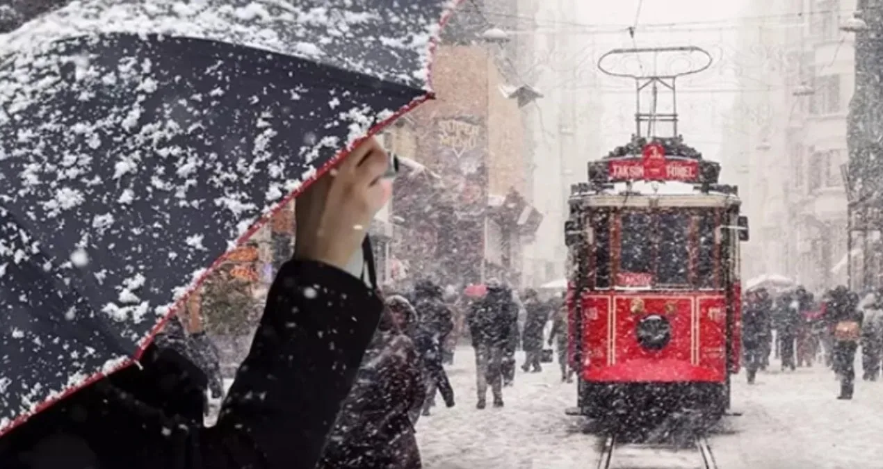 İstanbul’da Kar Beklentisi Ocak’a Kaldı!