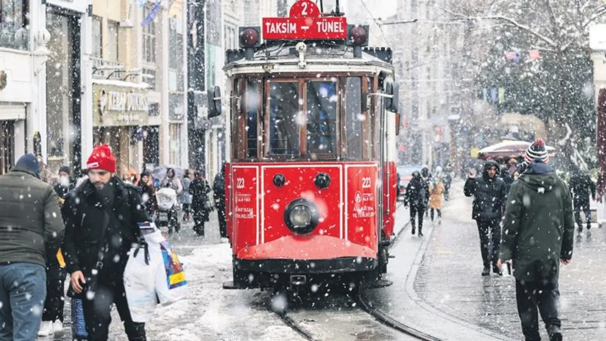 İstanbul’da Kar ve Don Uyarısı! Dikkat Edin!
