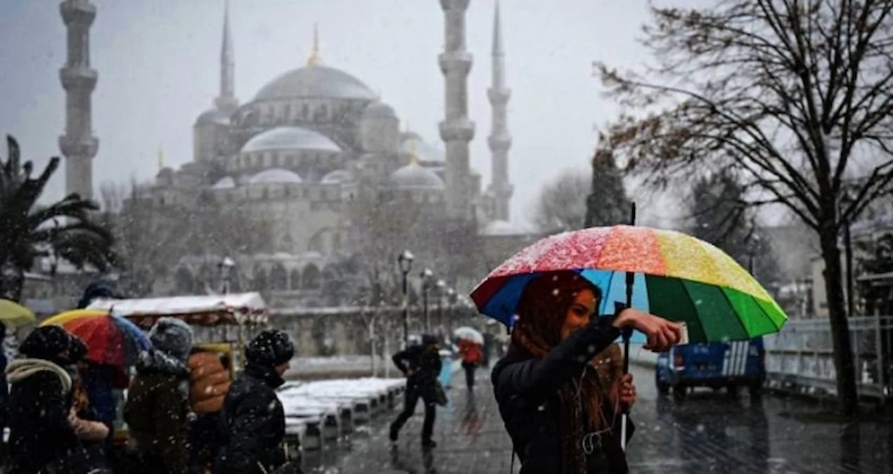 İstanbul’da Kar Yağışı: Eğitime ve Uçuşlara Ara!