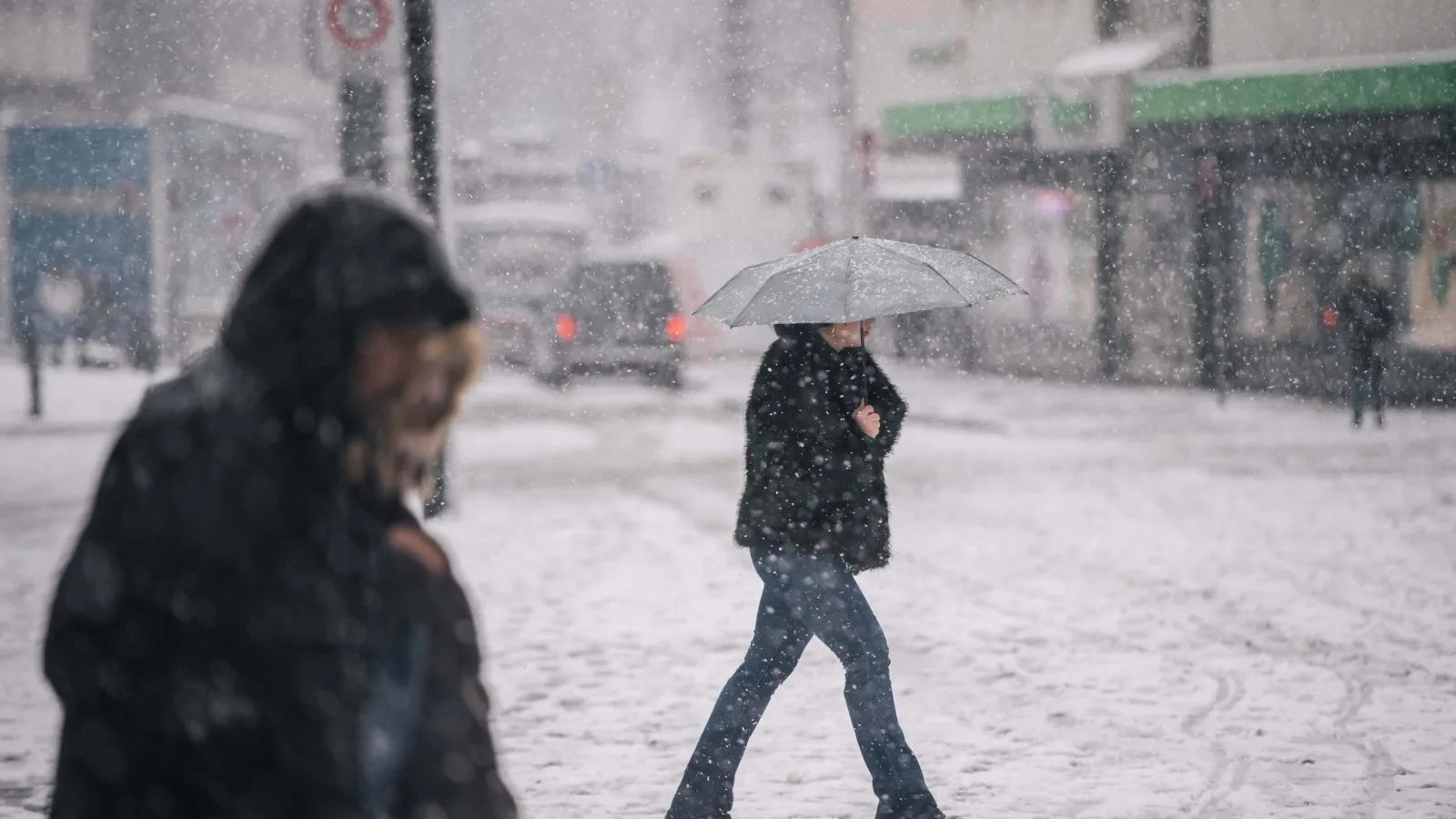 İstanbul’da Kar Yağışı Geri Dönüyor!