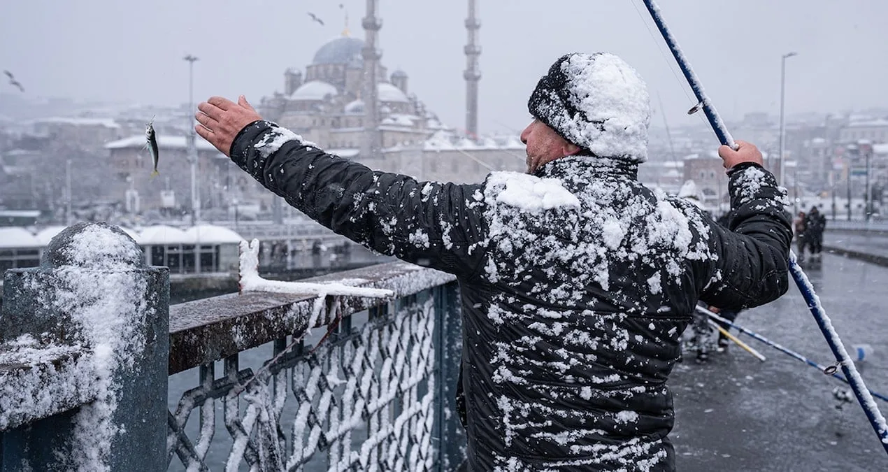 İstanbul’da Kar Yağışı ve Soğuk Hava Uyarısı!