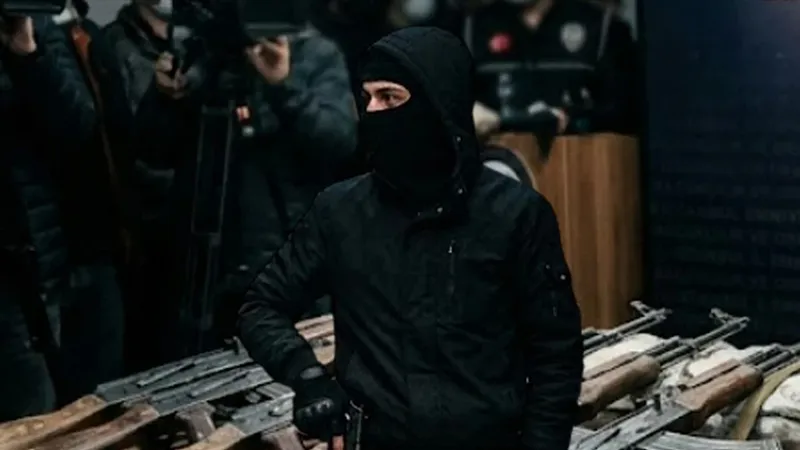 İstanbul’da “Kara Maskeliler” Çetesi Çökertildi!