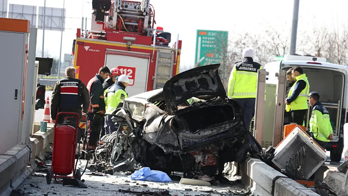İstanbul’da Kaza: Sürücü Hayatını Kaybetti!