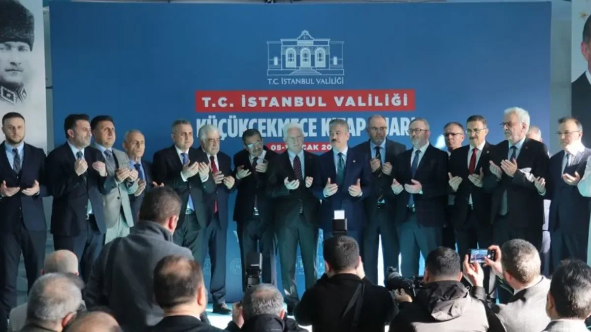 İstanbul’da Kitap Fuarı: Okuma Seferberliği Başladı!