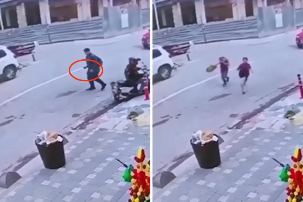 İstanbul’da korku dolu anlar: Bıçakla saldırıya uğrayan çocuklar