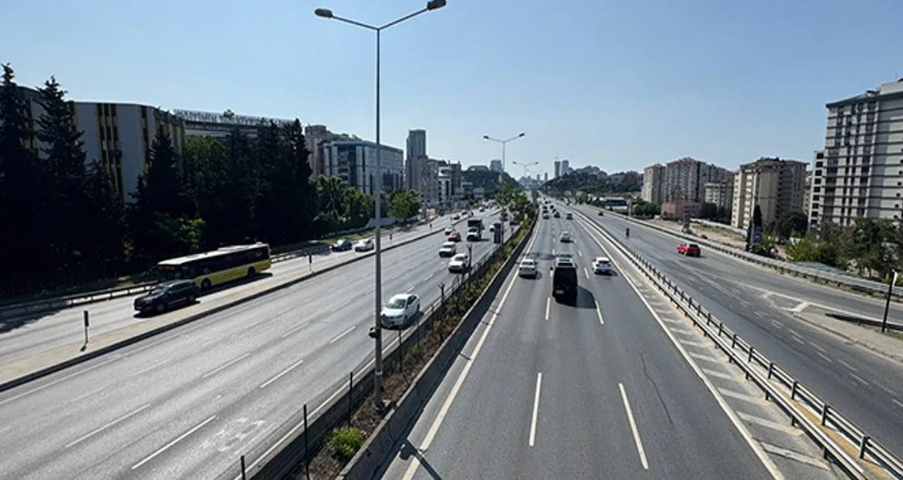 İstanbul’da Kurban Bayramı Trafiği İnanılmaz!