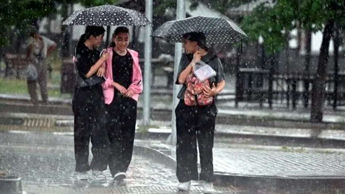 İstanbul’da Kuvvetli Yağış ve Serin Hava Geliyor!