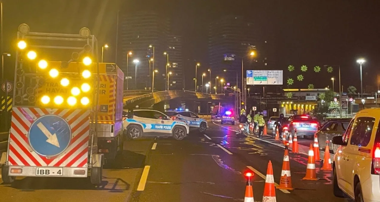 İstanbul’da Maraton Nedeniyle Trafik Düzenlemeleri!