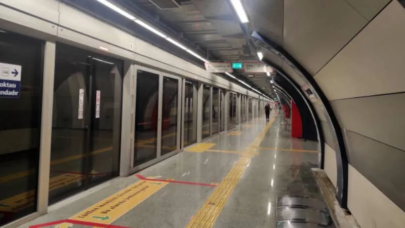 İstanbul’da Metro Hattı’nda Onarım: Seferler Değişti!