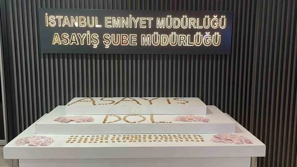 İstanbul’da Milyonluk Kuyumcu Hırsızlığı Çözüldü!
