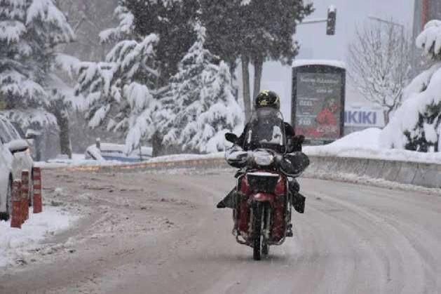 İstanbul’da Motokuryelere Kar Yasakları Sona Erdi!