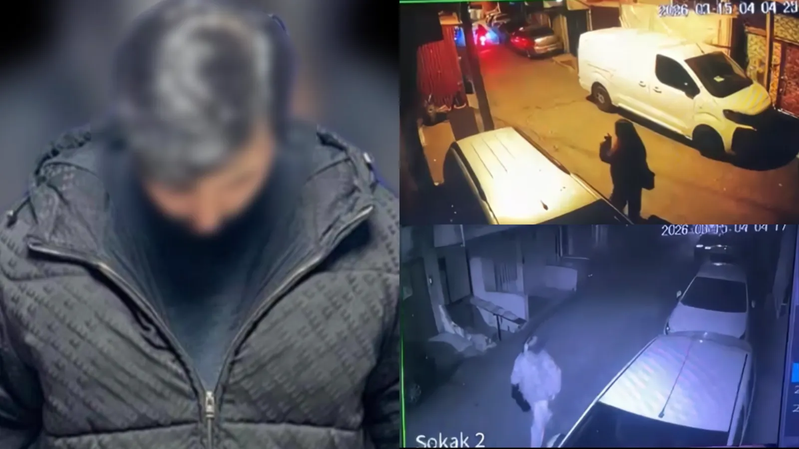İstanbul’da Motosikletli Tacizci Yakalandı!