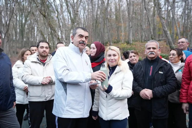 İstanbul’da Öğretmenlere Doğa Yürüyüşü Etkinliği