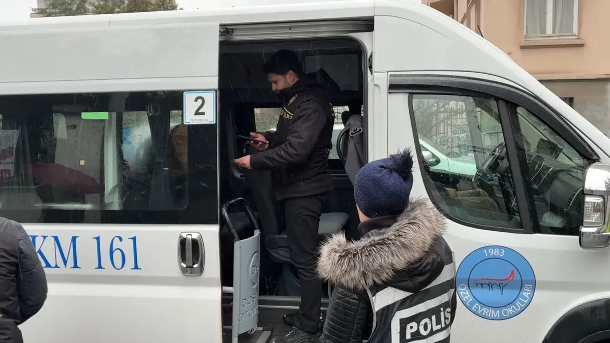 İstanbul’da Okul Çevrelerinde Sıkı Denetim