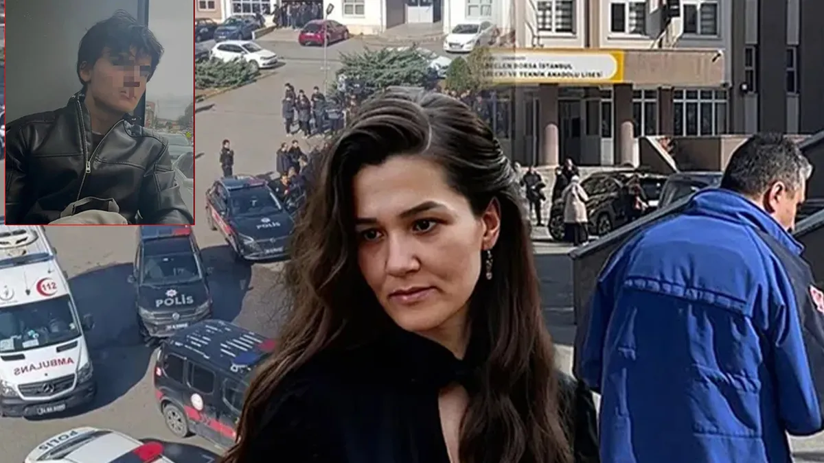 İstanbul’da Okulda Kan Donduran Bıçaklama Olayı!