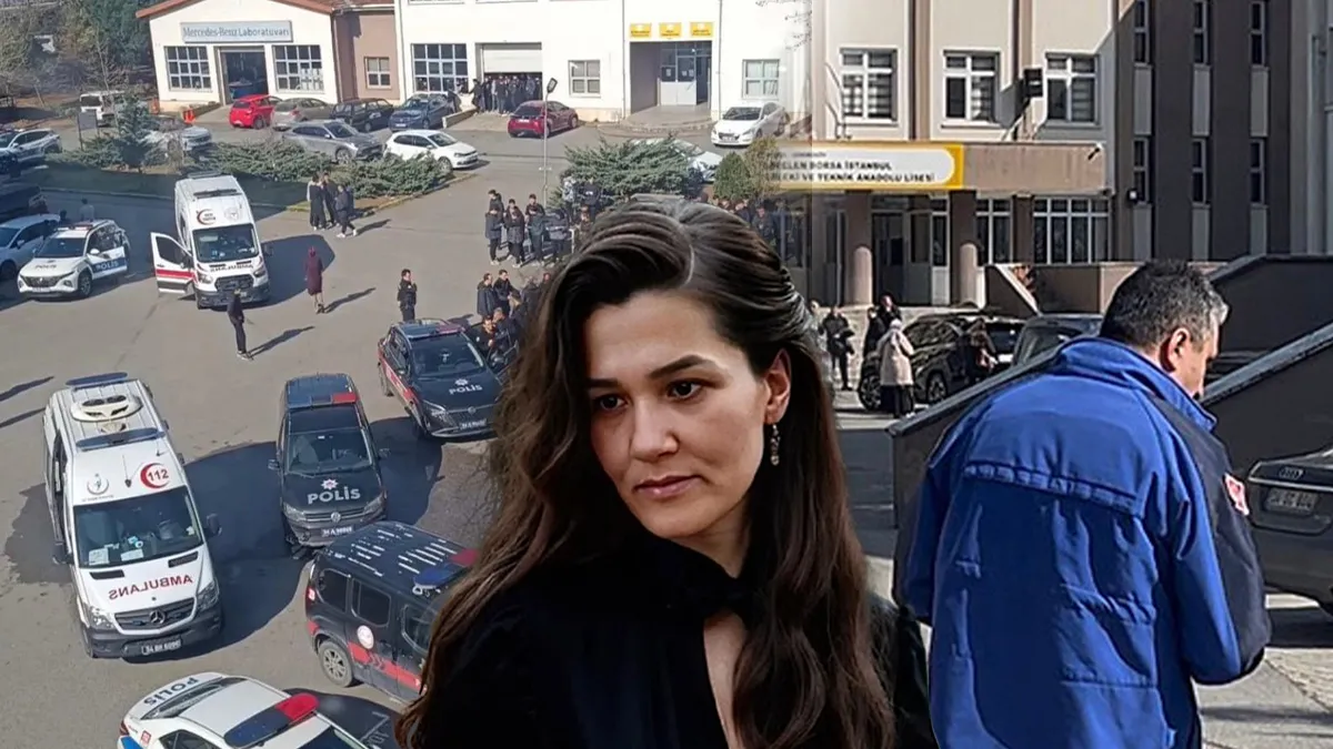 İstanbul’da Okulda Vahşi Bıçaklı Saldırı!