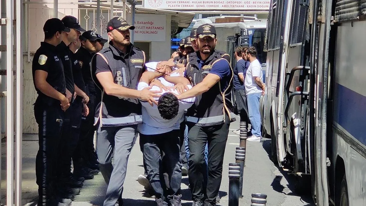 İstanbul’da Organize Suç Operasyonu: 113 Adres
