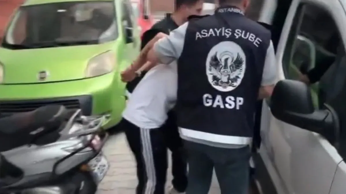 İstanbul’da Organize Suç Operasyonu: 9 Gözaltı!