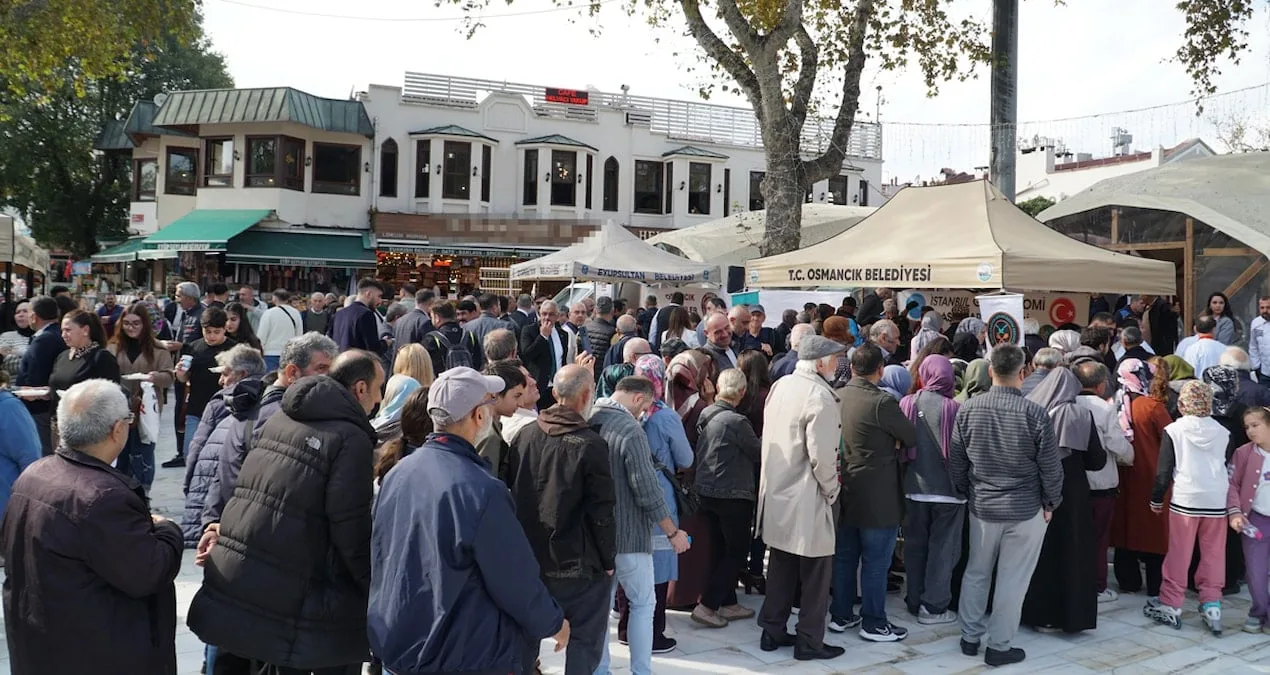 İstanbul’da Osmancık Pilav Günleri Coşkusu!