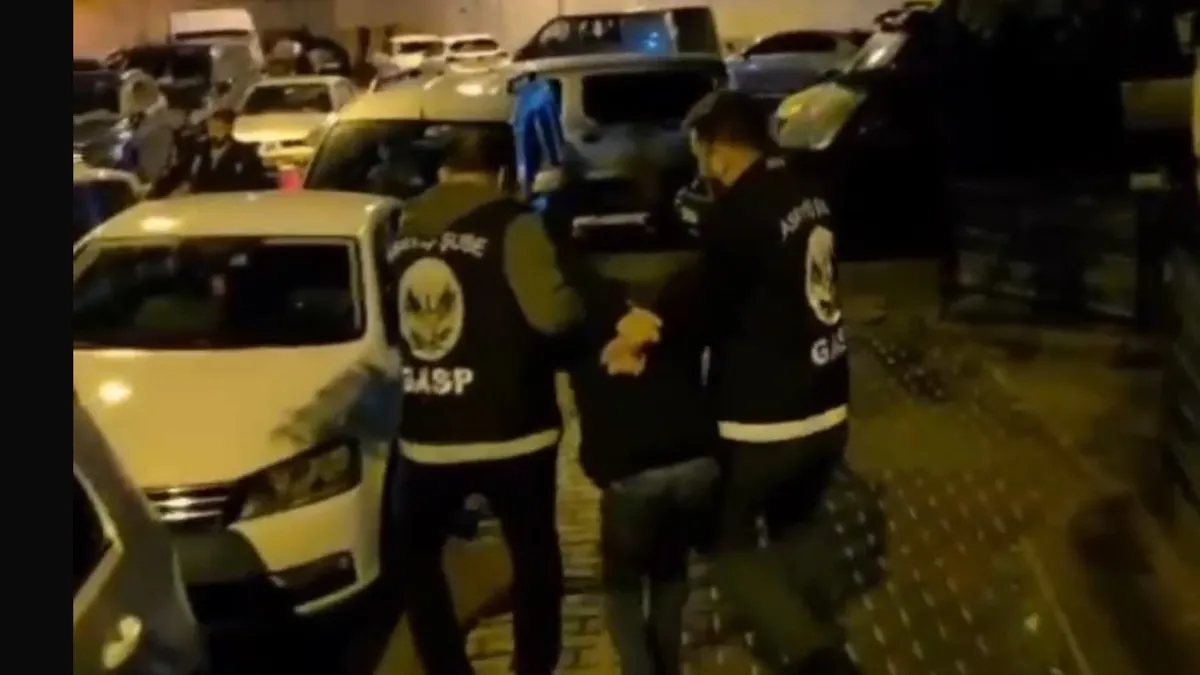 İstanbul’da Peş Peşe Terör Operasyonları Yapıldı!