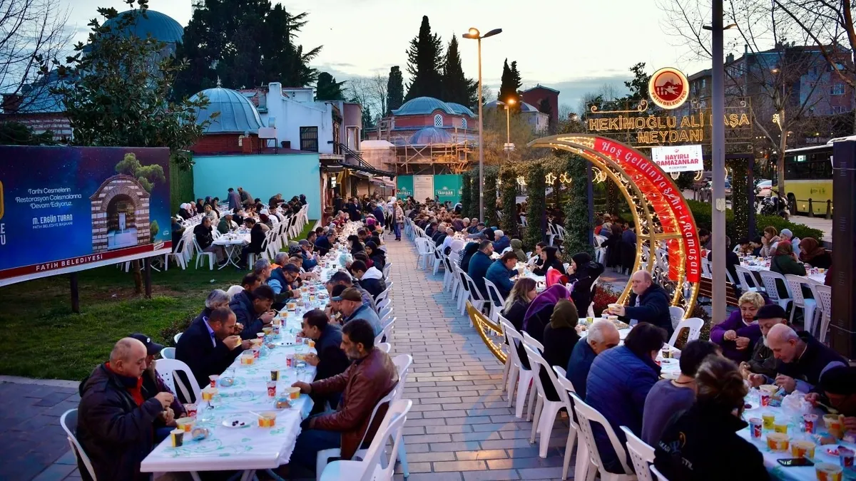 İstanbul’da Ramazan Hazırlıkları Hızlandı!