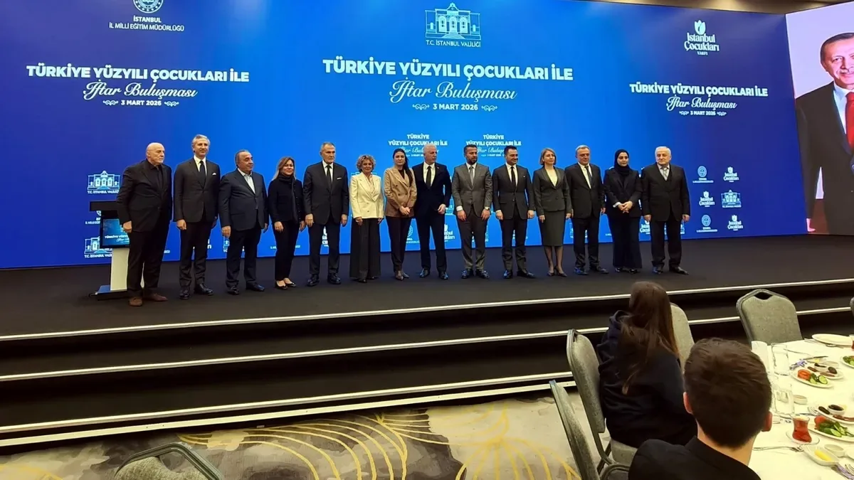 İstanbul’da Ramazan İftarında Gelecek Vurgusu