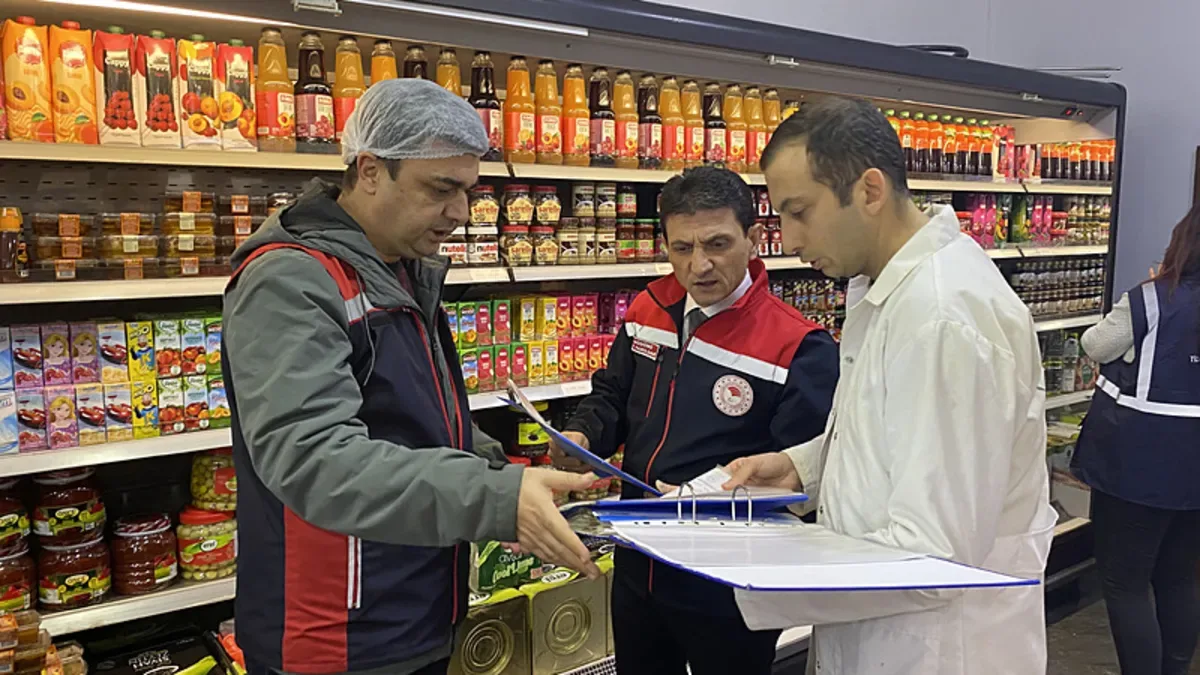 İstanbul’da Ramazan Öncesi Gıda Denetimleri Başladı!