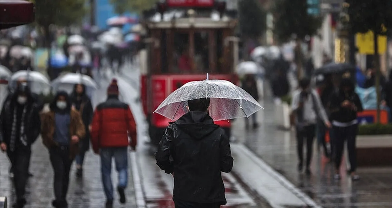 İstanbul’da Sağanak Yağışlar Başlıyor!
