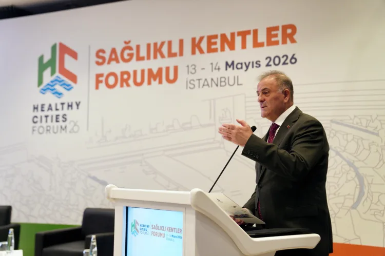 İstanbul’da Sağlıklı Şehirler İçin Bilim Vurgusu
