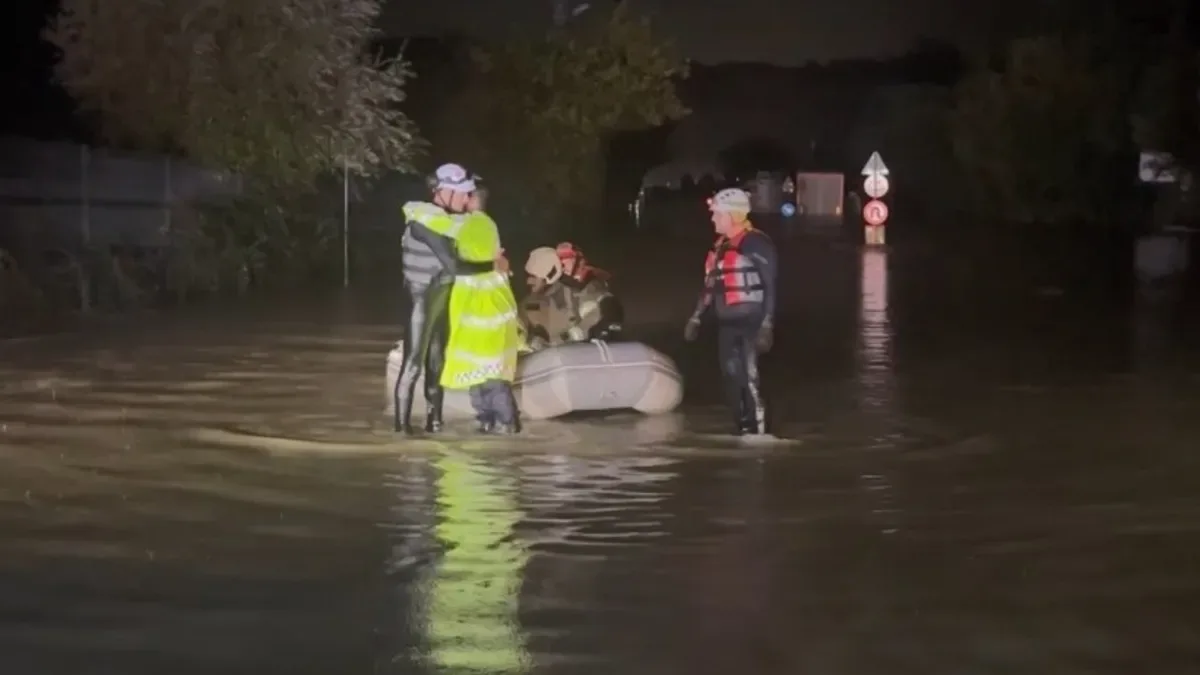 İstanbul’da Sel: 65 Kişi Jandarma ile Kurtarıldı!