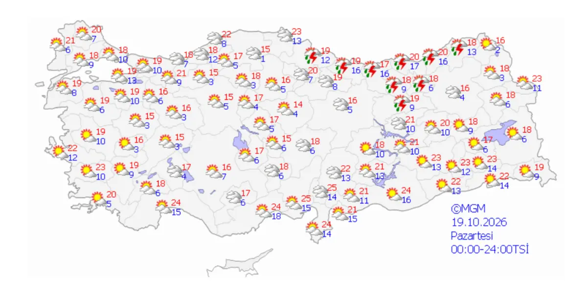 5 günlük hava raporuna yansıdı: İstanbul için bu saatlere dikkat! Şiddetini daha da arttıracak 10